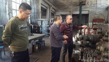 力天機(jī)械安全生產(chǎn)與環(huán)保工作獲市經(jīng)信委高度肯定